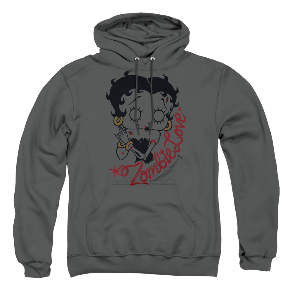 Betty Boop Classic Zombie - Pullover Hoodie