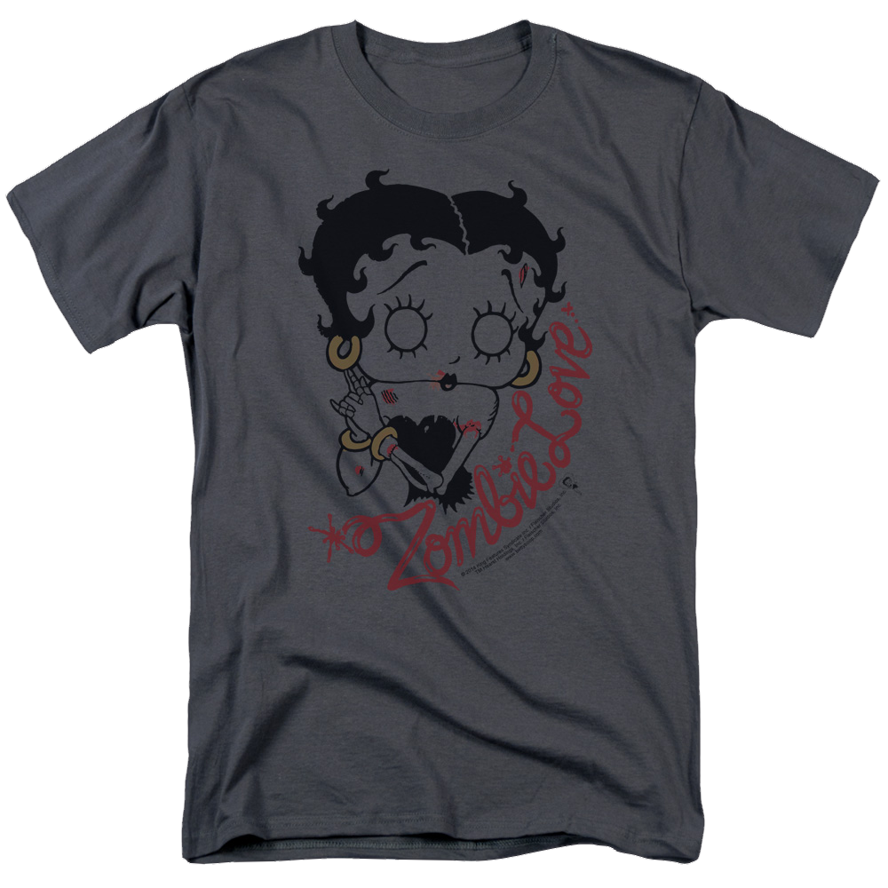 Betty Boop Classic Zombie - Men's Regular Fit T-Shirt