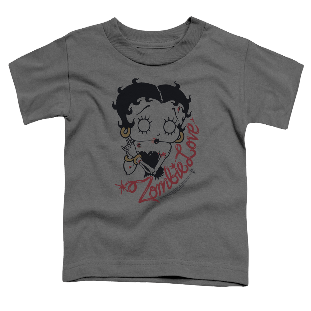 Betty Boop Classic Zombie - Kid's T-Shirt