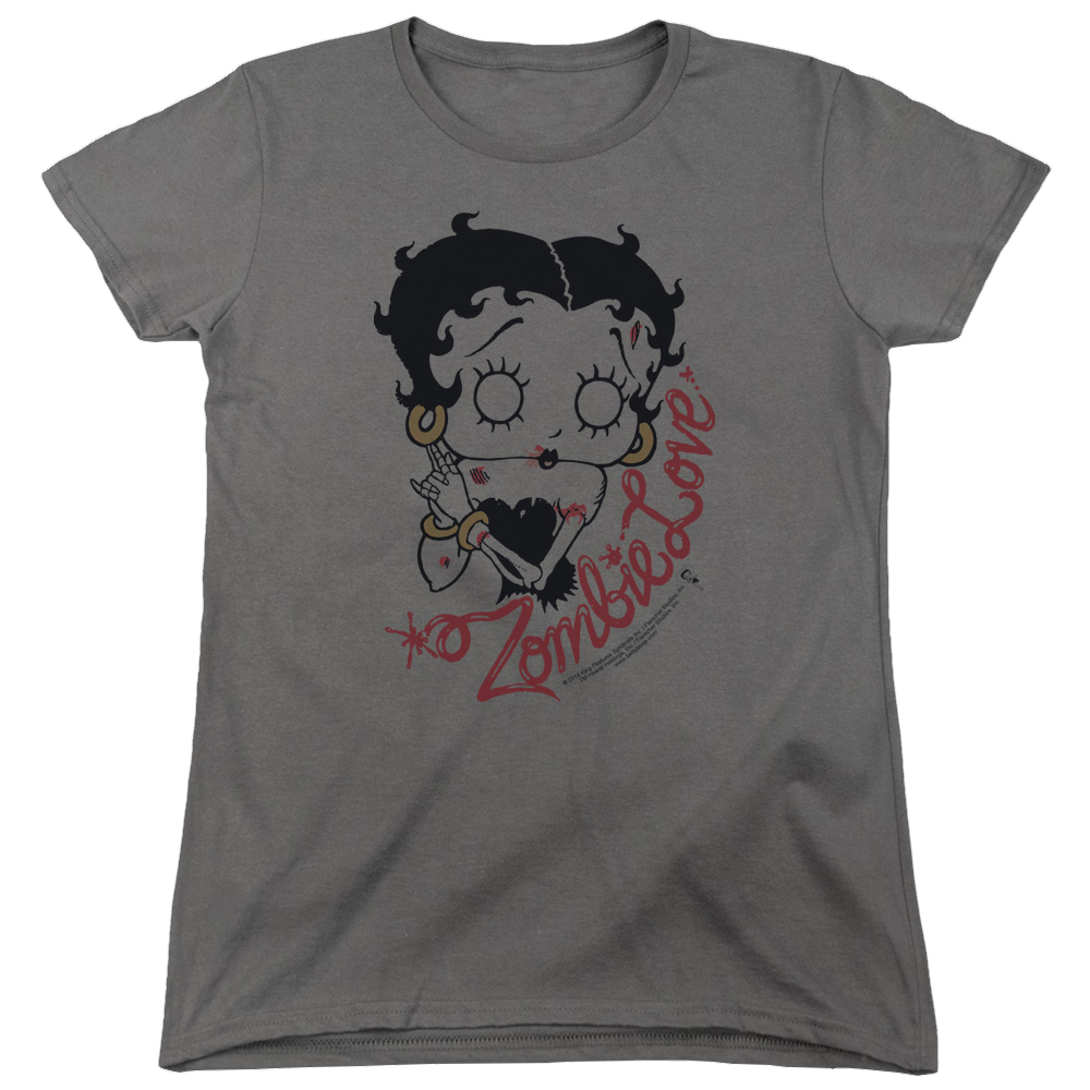 Betty Boop Classic Zombie - Women's T-Shirt