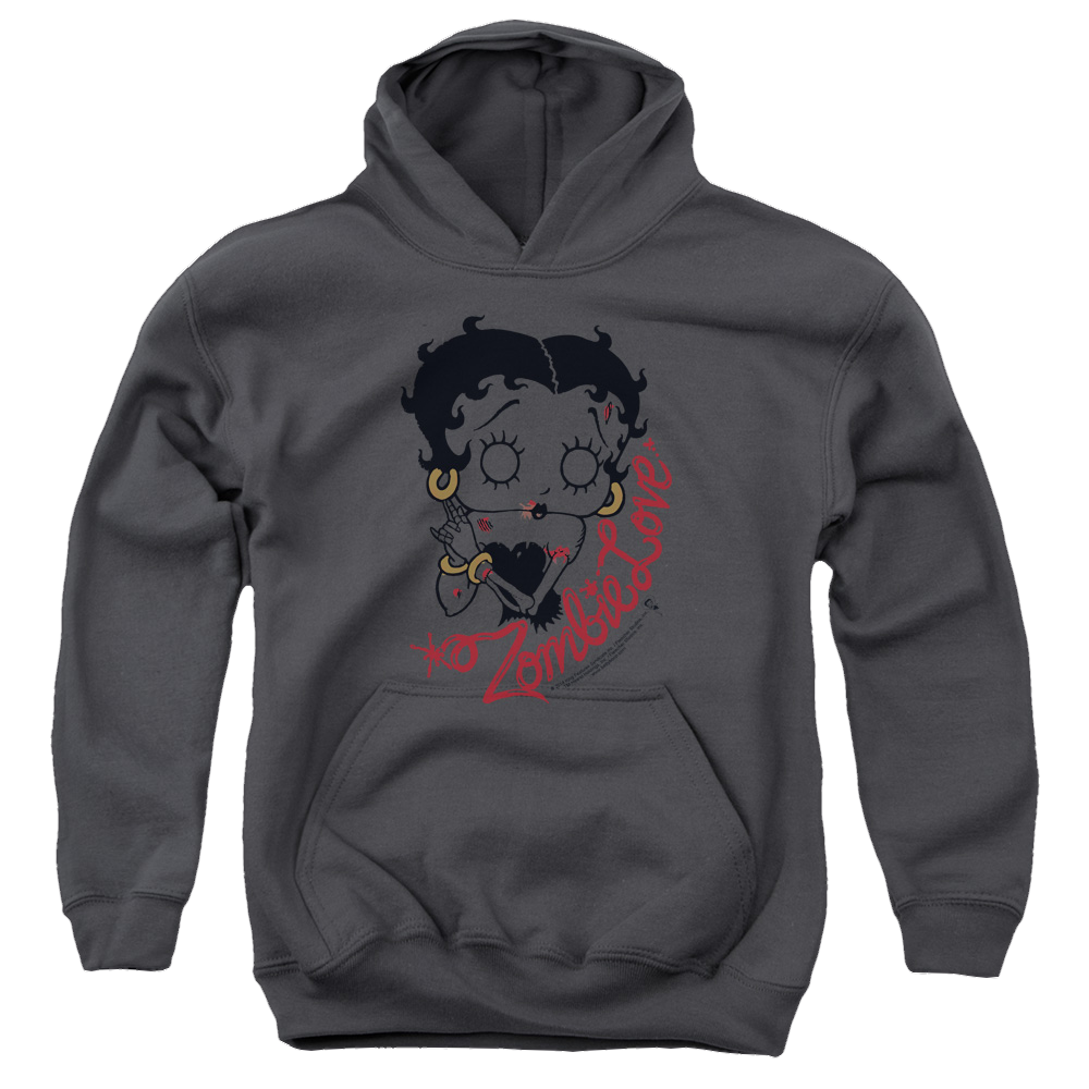 Betty Boop Classic Zombie - Youth Hoodie