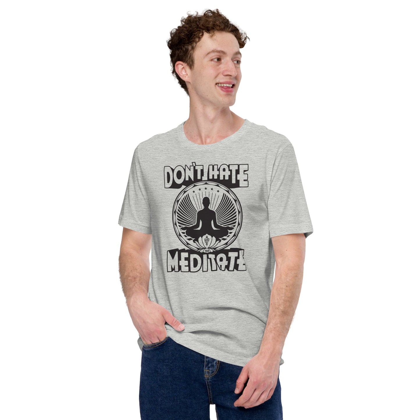Don't Hate Meditate Soft Style T-Shirt