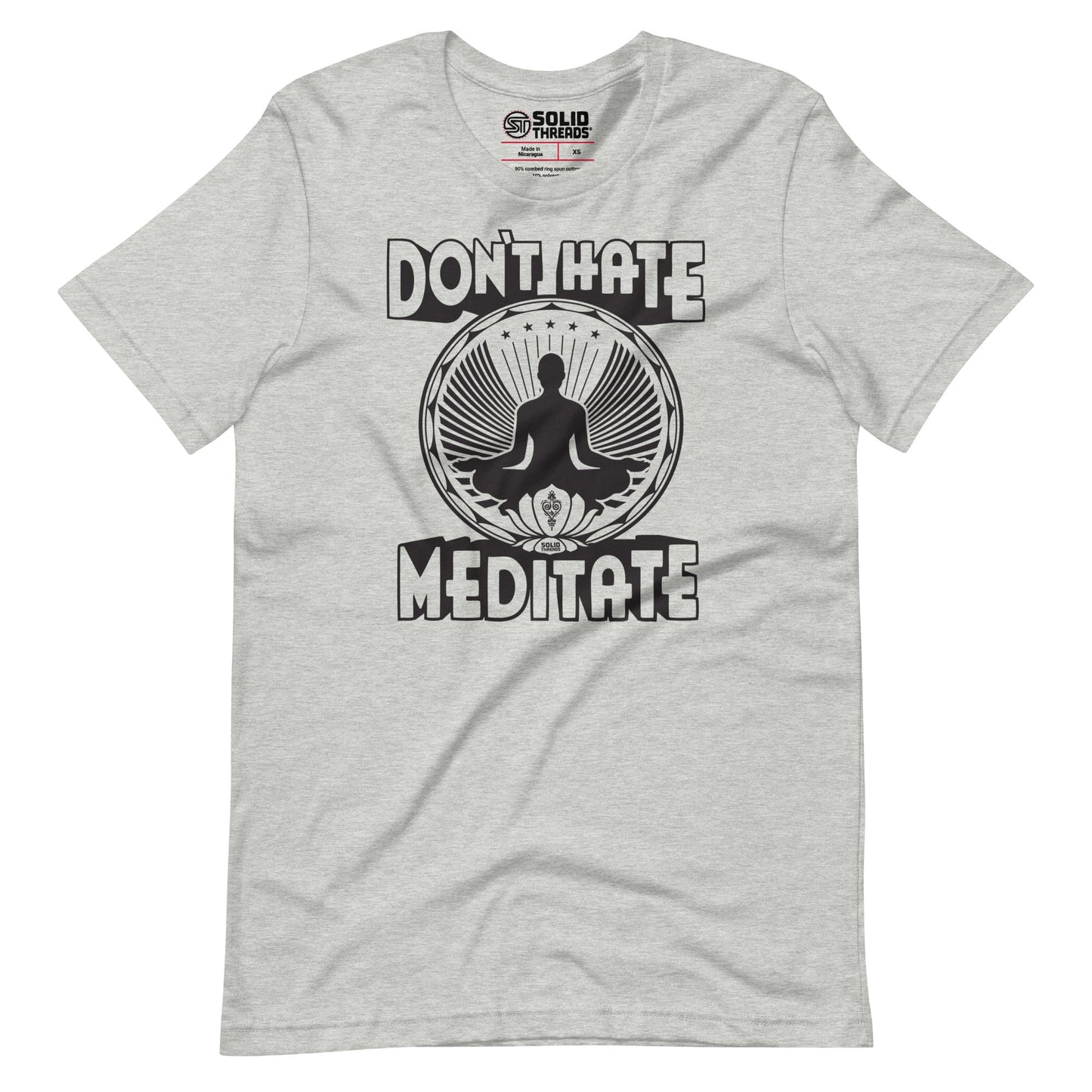 Don't Hate Meditate Soft Style T-Shirt