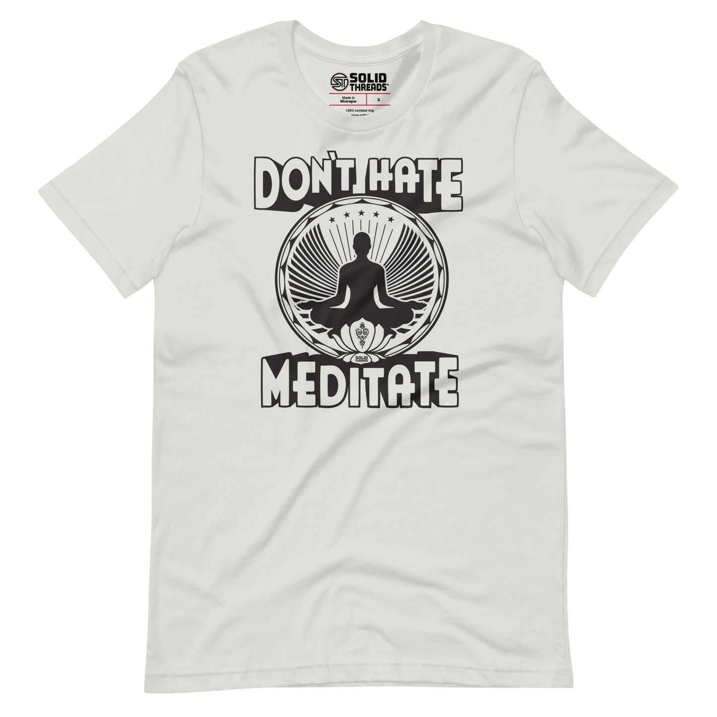 Don't Hate Meditate Soft Style T-Shirt