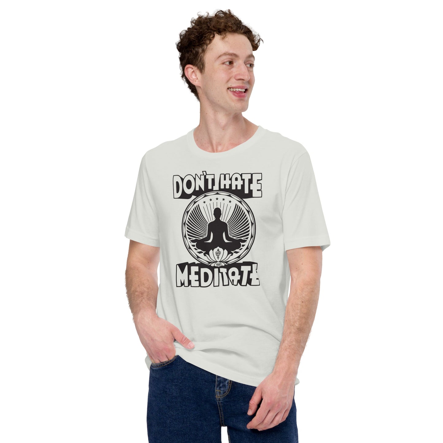 Don't Hate Meditate Soft Style T-Shirt