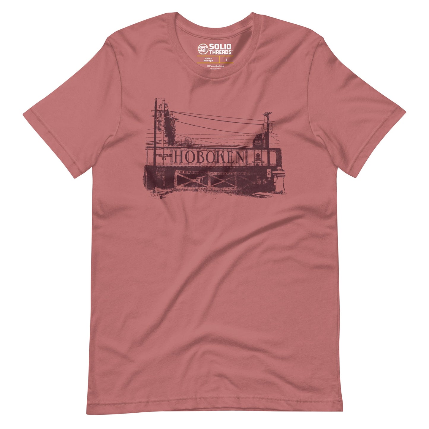 Hoboken Bridge Soft Style T-Shirt