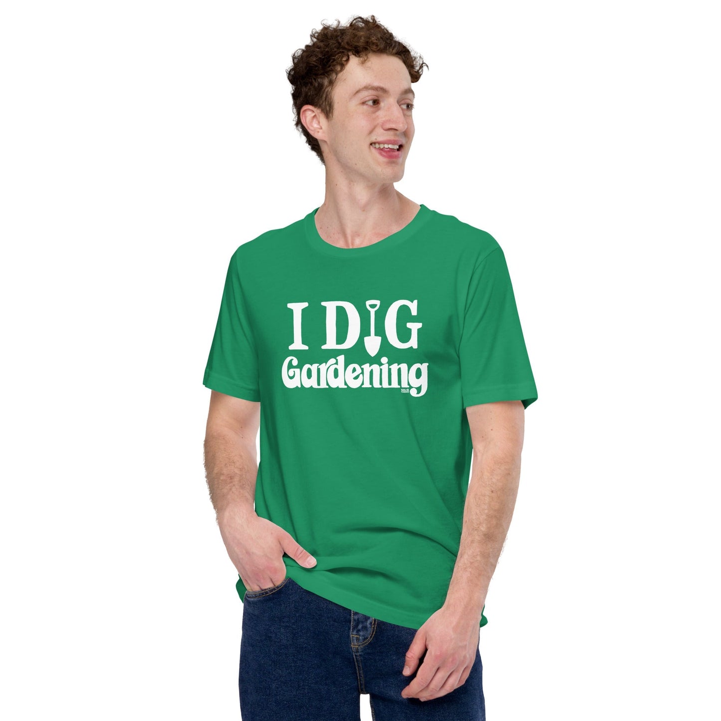 I Dig Gardening Soft Style T-Shirt