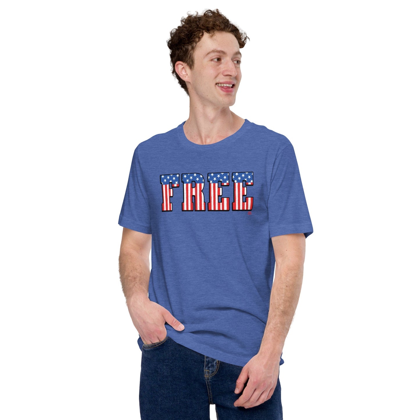 America Free Soft Style T-Shirt