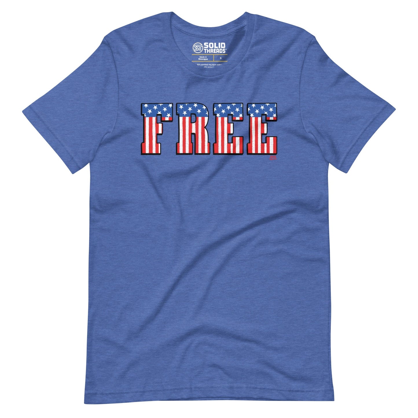 America Free Soft Style T-Shirt