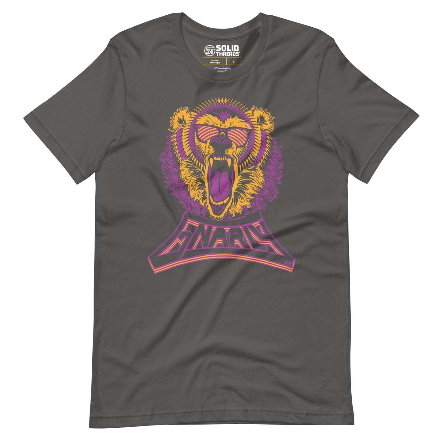 Gnarly Bear Soft Style T-Shirt