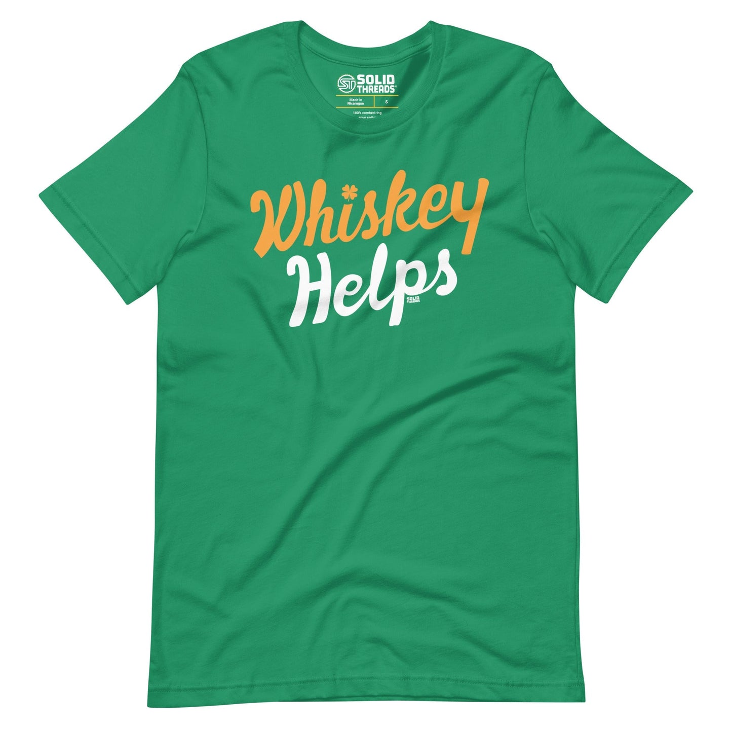 Irish Whiskey Helps Soft Style T-Shirt