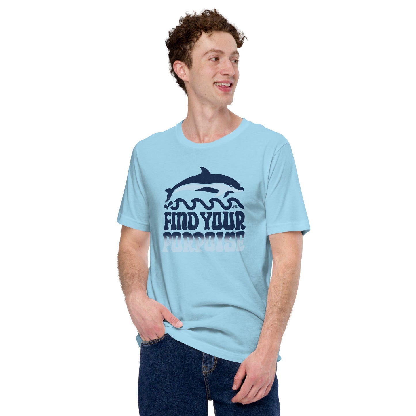 Find Your Porpoise Soft Style T-Shirt