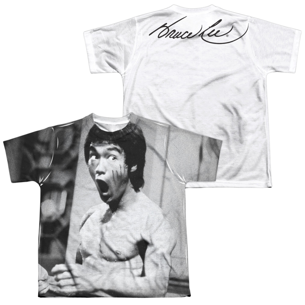 Bruce Lee Classic Lee - Youth All-Over Print T-Shirt (Ages 8-12)