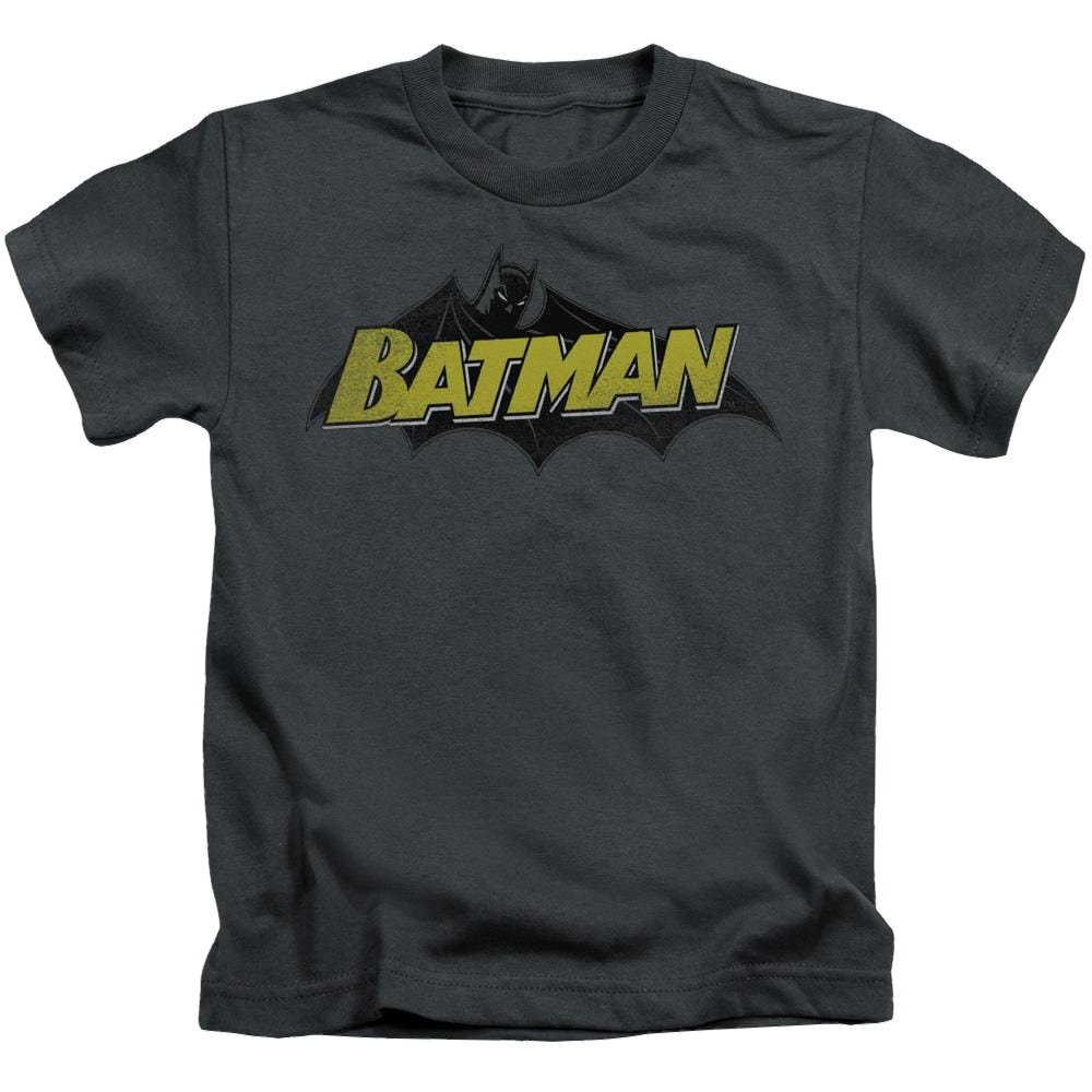 DC Batman Classic Comic Logo - Kid's T-Shirt