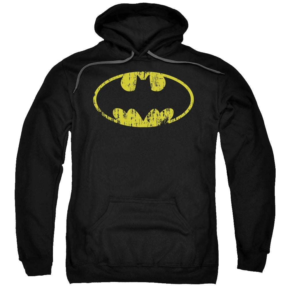 Batman Classic Logo Distressed - Pullover Hoodie