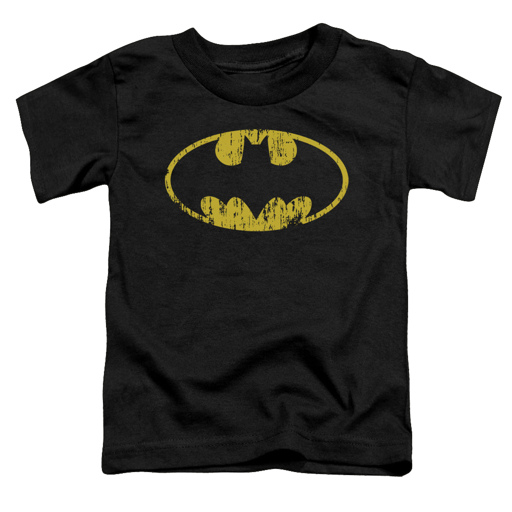 DC Batman Classic Logo Distressed - Toddler T-Shirt
