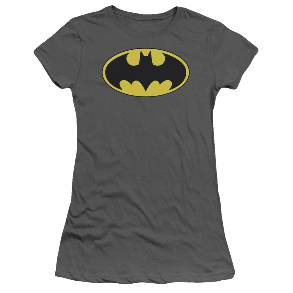 Batman Classic Bat Logo - Juniors T-Shirt
