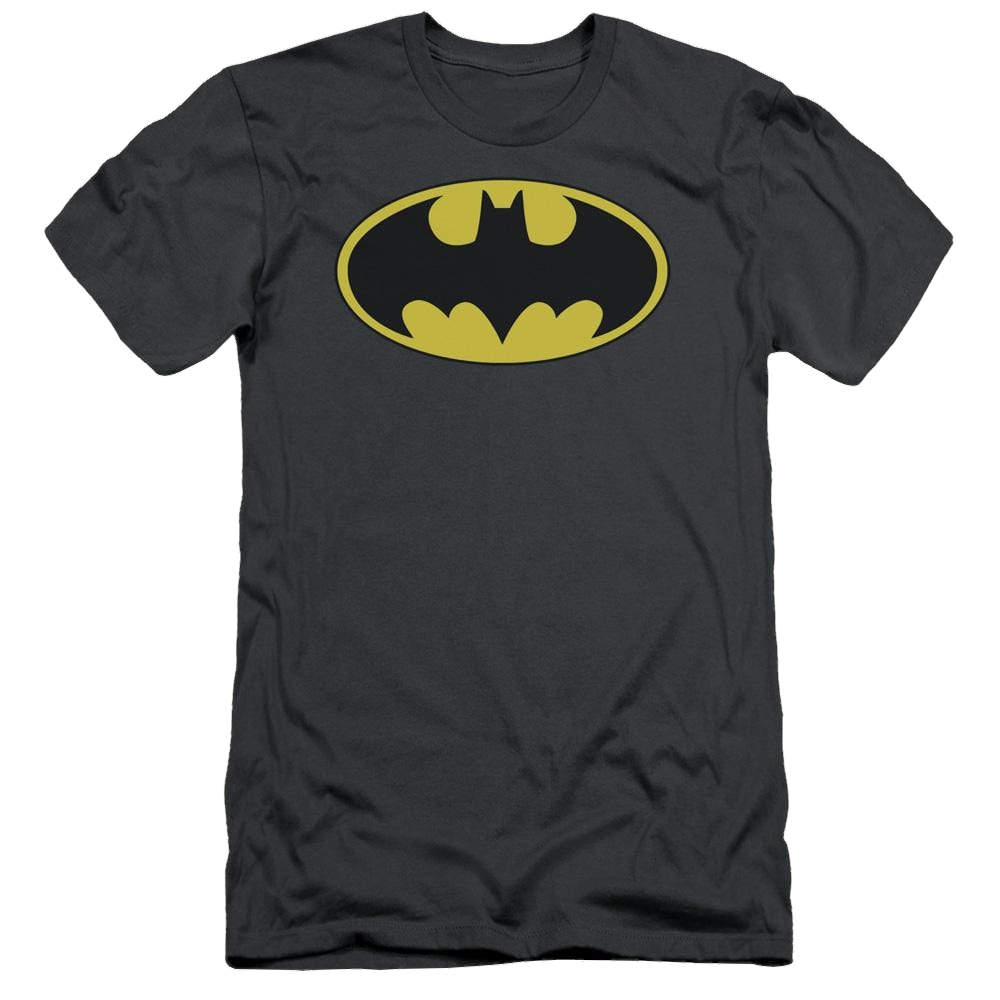 Batman Classic Bat Logo - Men's Slim Fit T-Shirt