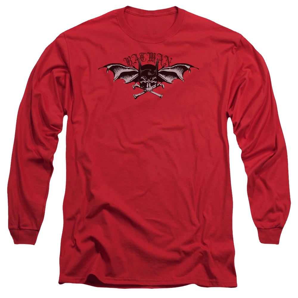 Batman Wings Of Wrath - Men's Long Sleeve T-Shirt