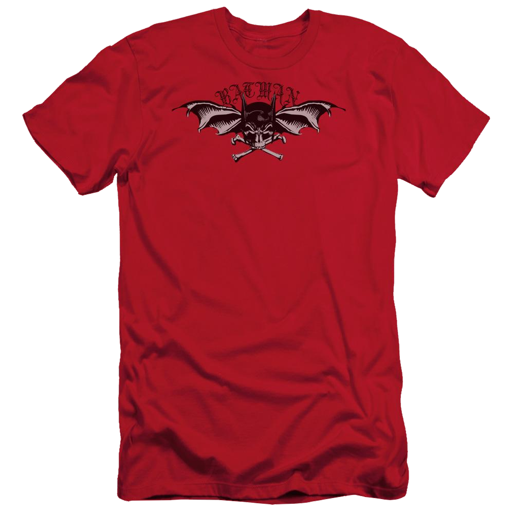 Batman Wings Of Wrath - Men's Slim Fit T-Shirt