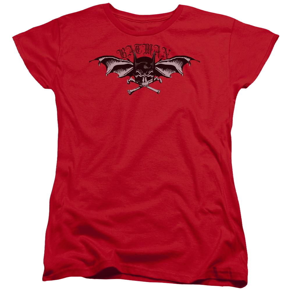 Batman Wings Of Wrath - Women's T-Shirt