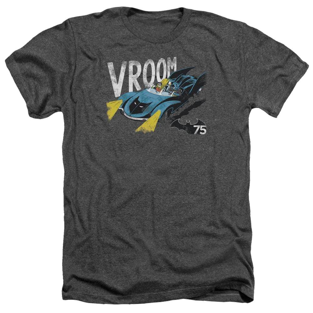 Batman Vroom - Men's Heather T-Shirt