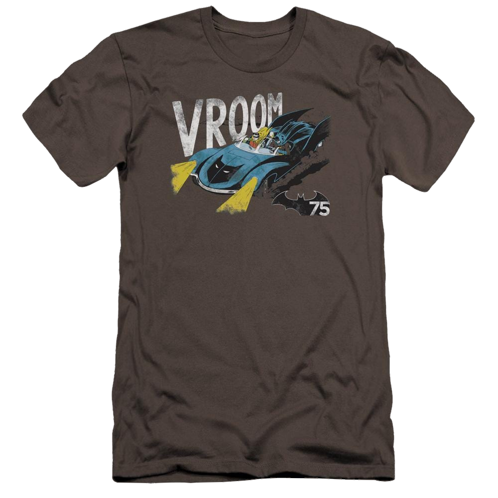 Batman Vroom - Men's Premium Slim Fit T-Shirt