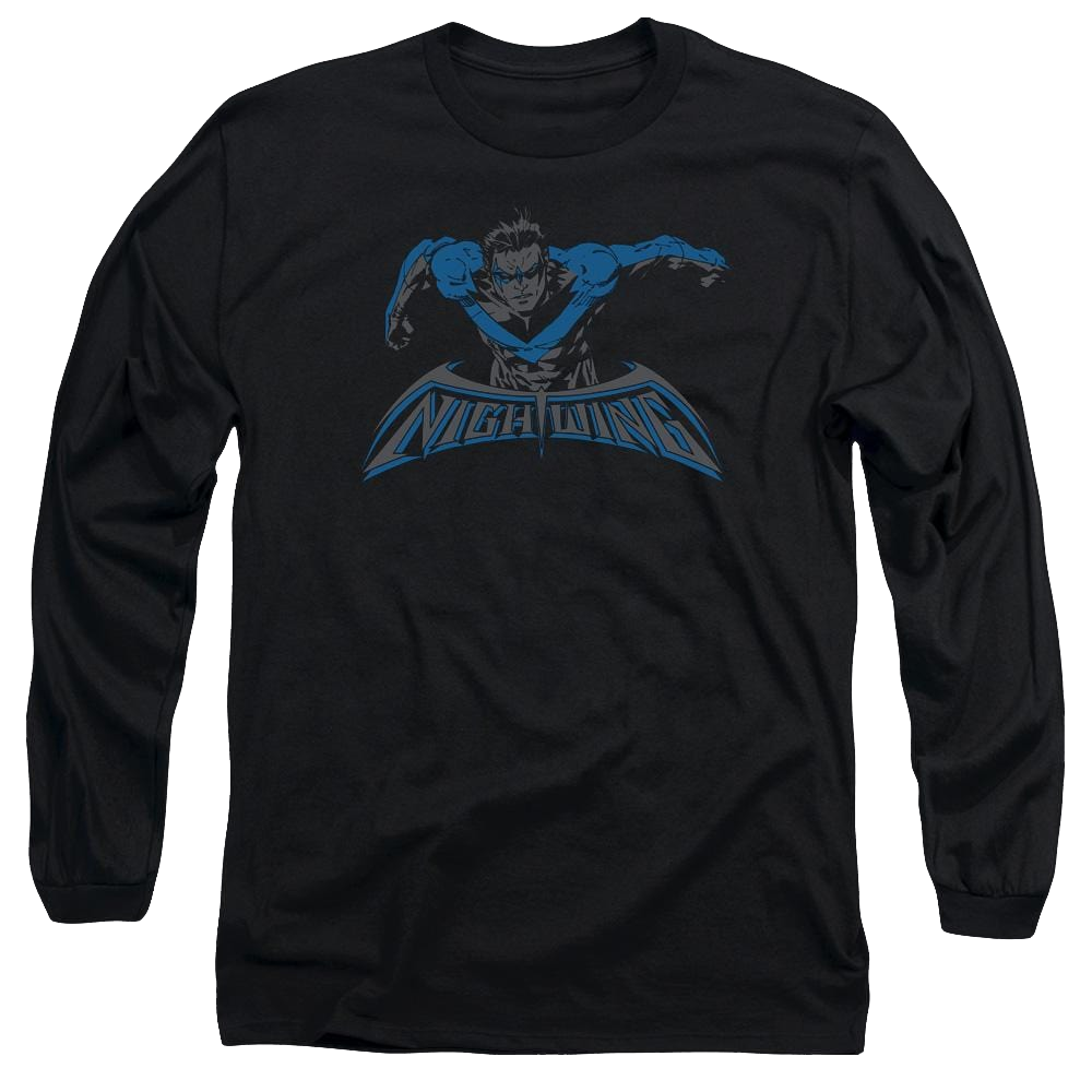 Batman Wing Of The Night - Men's Long Sleeve T-Shirt