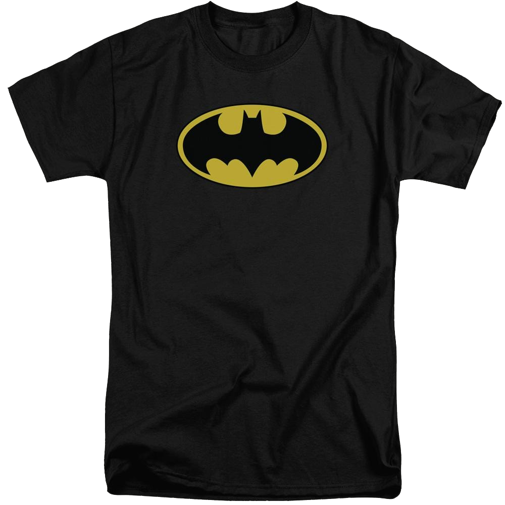 DC Batman Batman Classic Logo - Men's Tall Fit T-Shirt