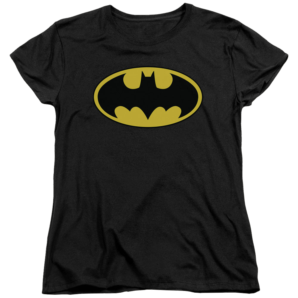 DC Batman Batman Classic Logo - Women's T-Shirt
