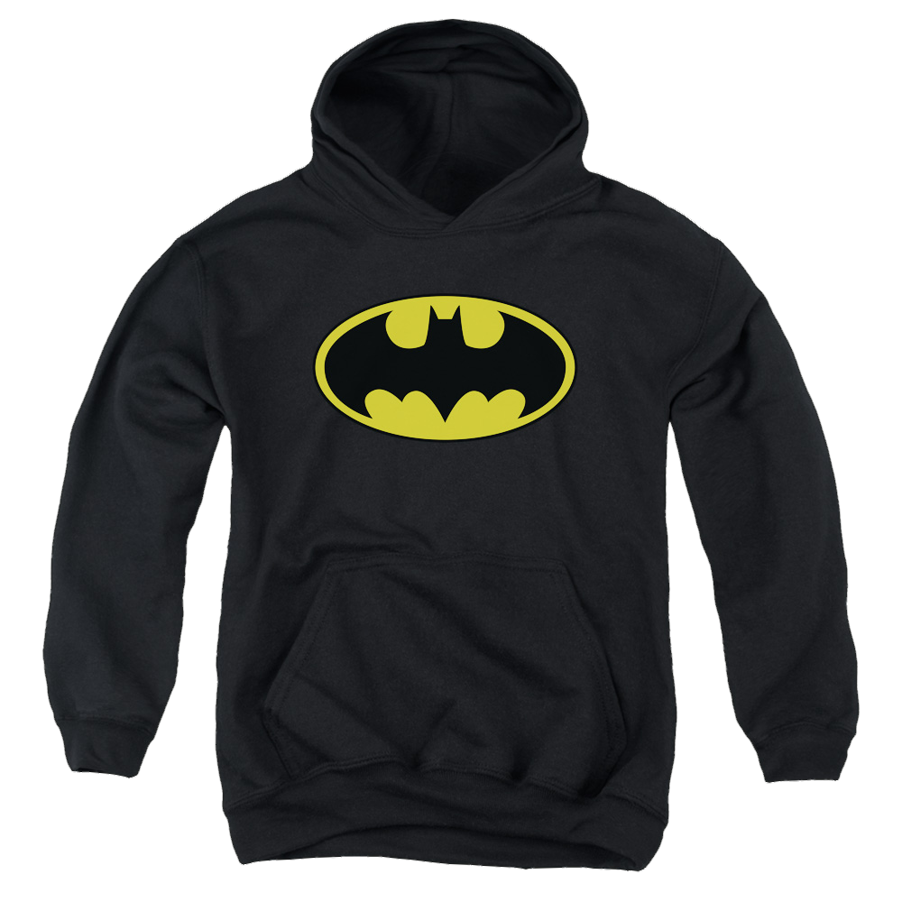 DC Batman Batman Classic Logo - Youth Hoodie