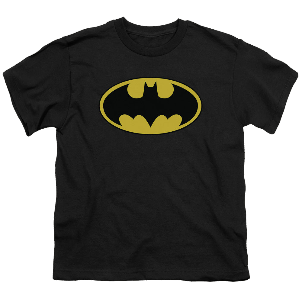 DC Batman Batman Classic Logo - Youth T-Shirt