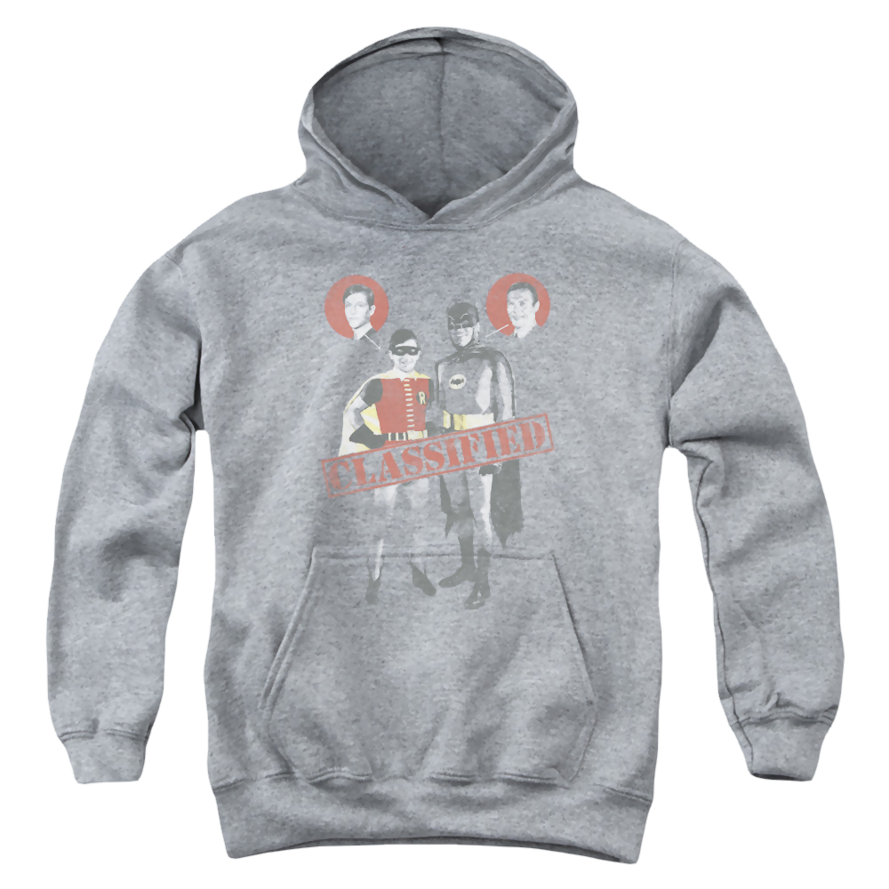 Batman Classic TV Series Classified - Youth Hoodie