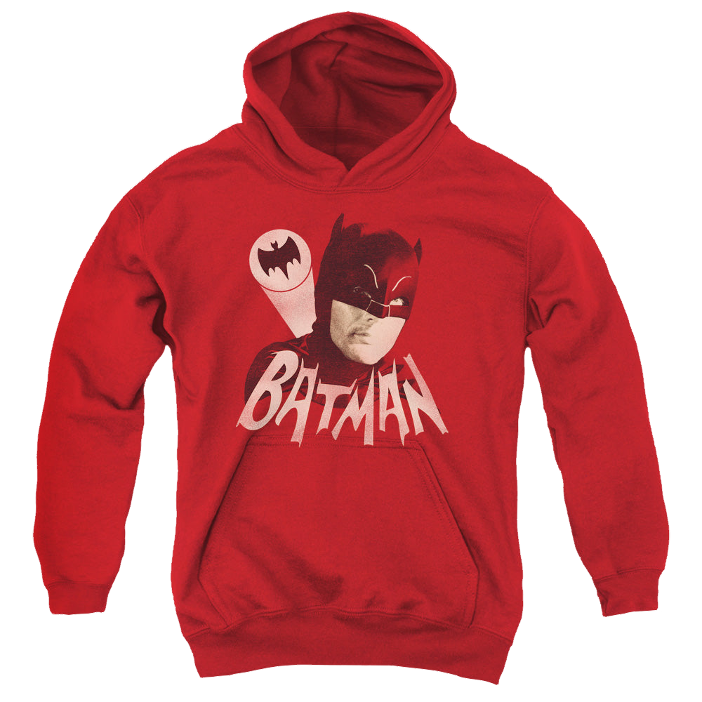 Batman Classic TV Series Bat Signal - Youth Hoodie