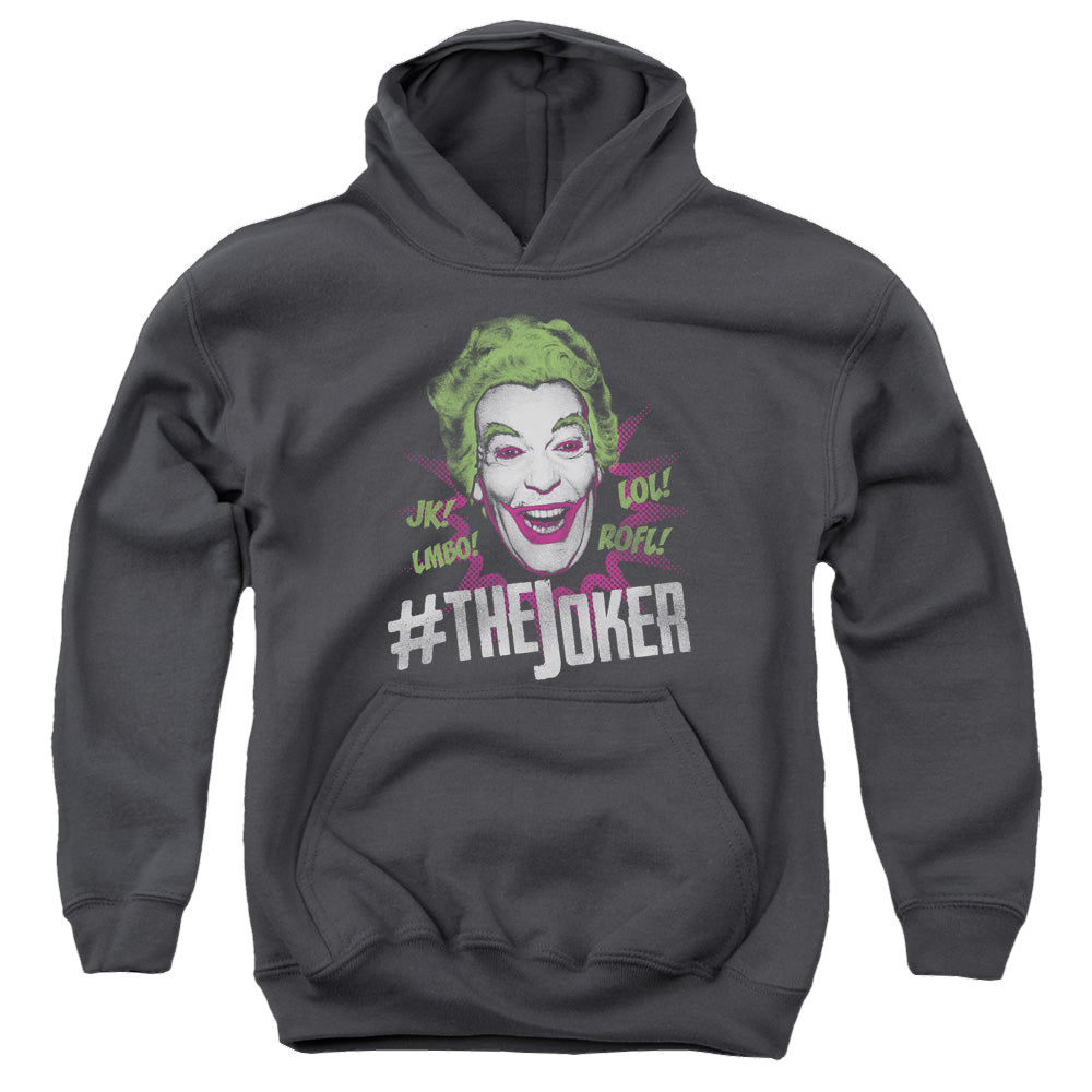 Batman Classic TV Series #Joker - Youth Hoodie