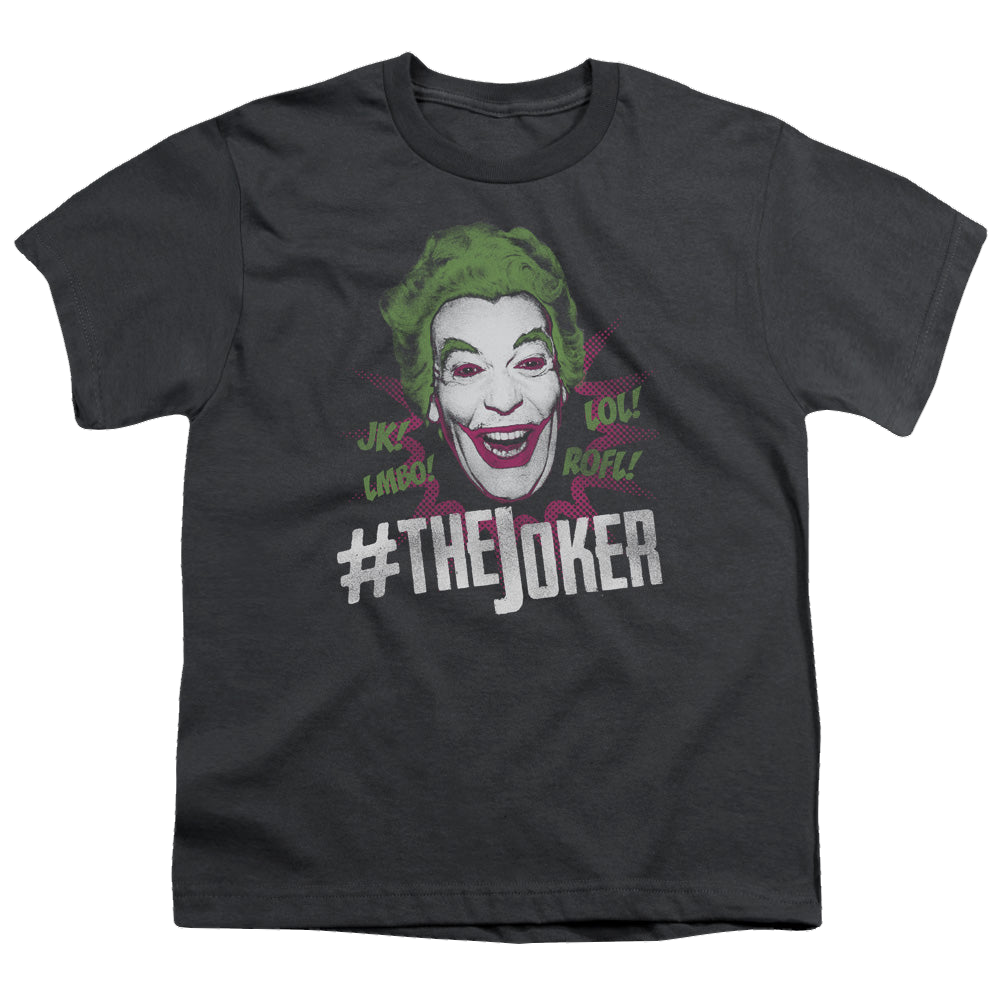 Batman Classic TV Series #Joker - Youth T-Shirt