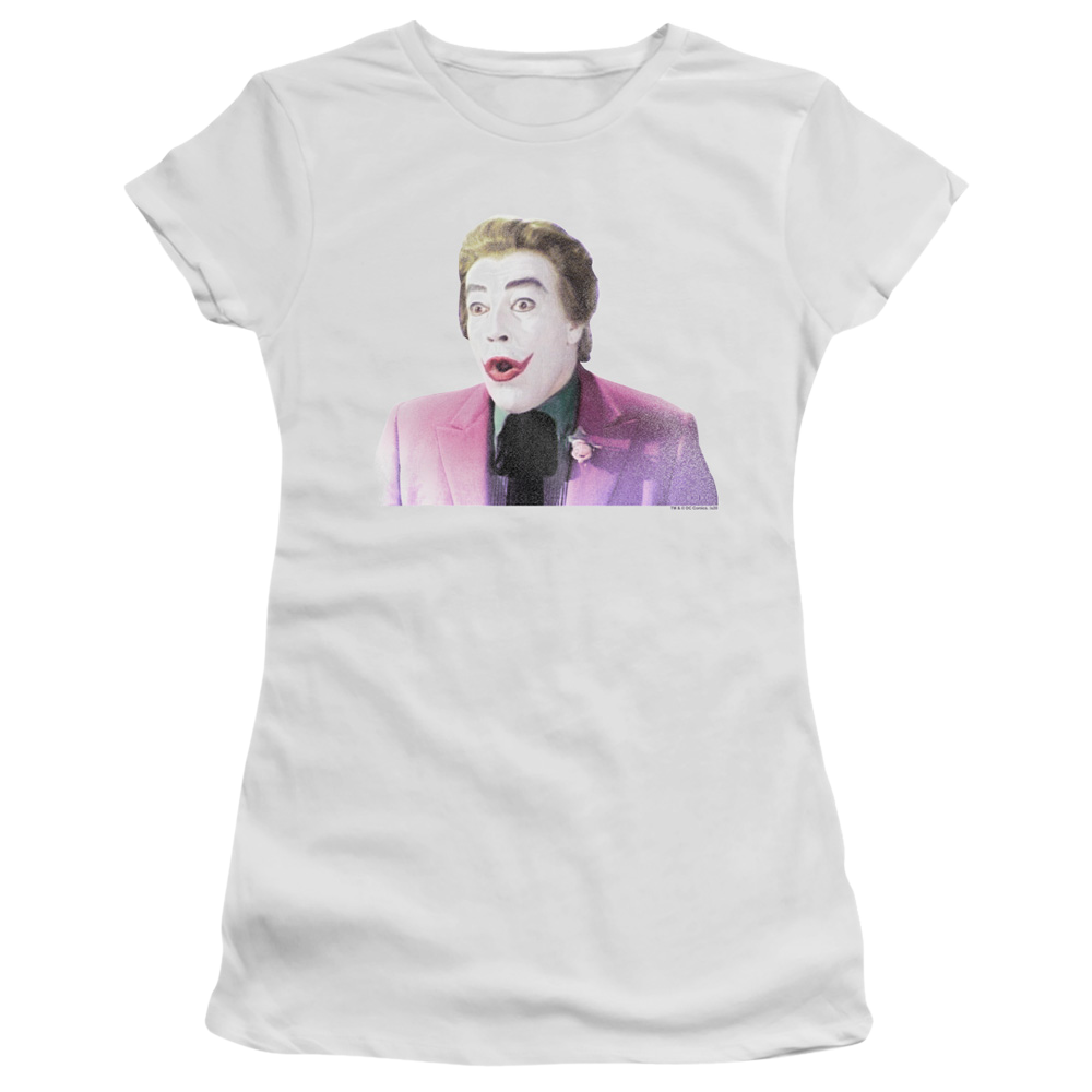 Batman - Classic TV Series Thrilled - Juniors T-Shirt