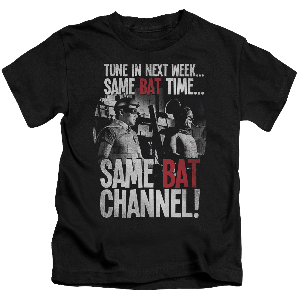 Batman Classic TV Series Bat Channel - Kid's T-Shirt