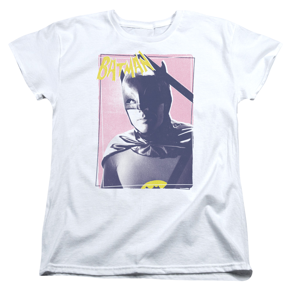 Batman - Classic TV Series Wayne 80s - Women's T-Shirt