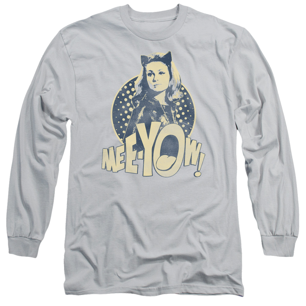 Batman - Classic TV Series Meeyow! - Men's Long Sleeve T-Shirt
