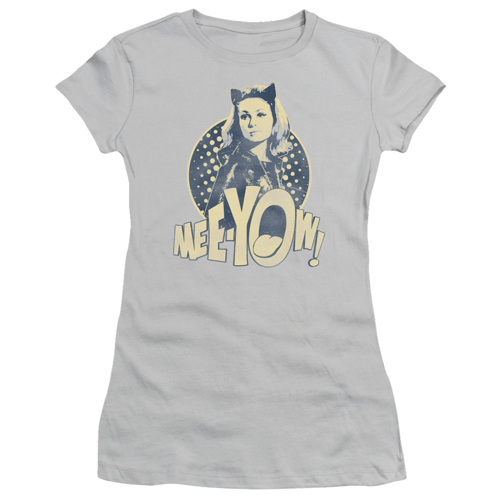 Batman - Classic TV Series Meeyow! - Juniors T-Shirt