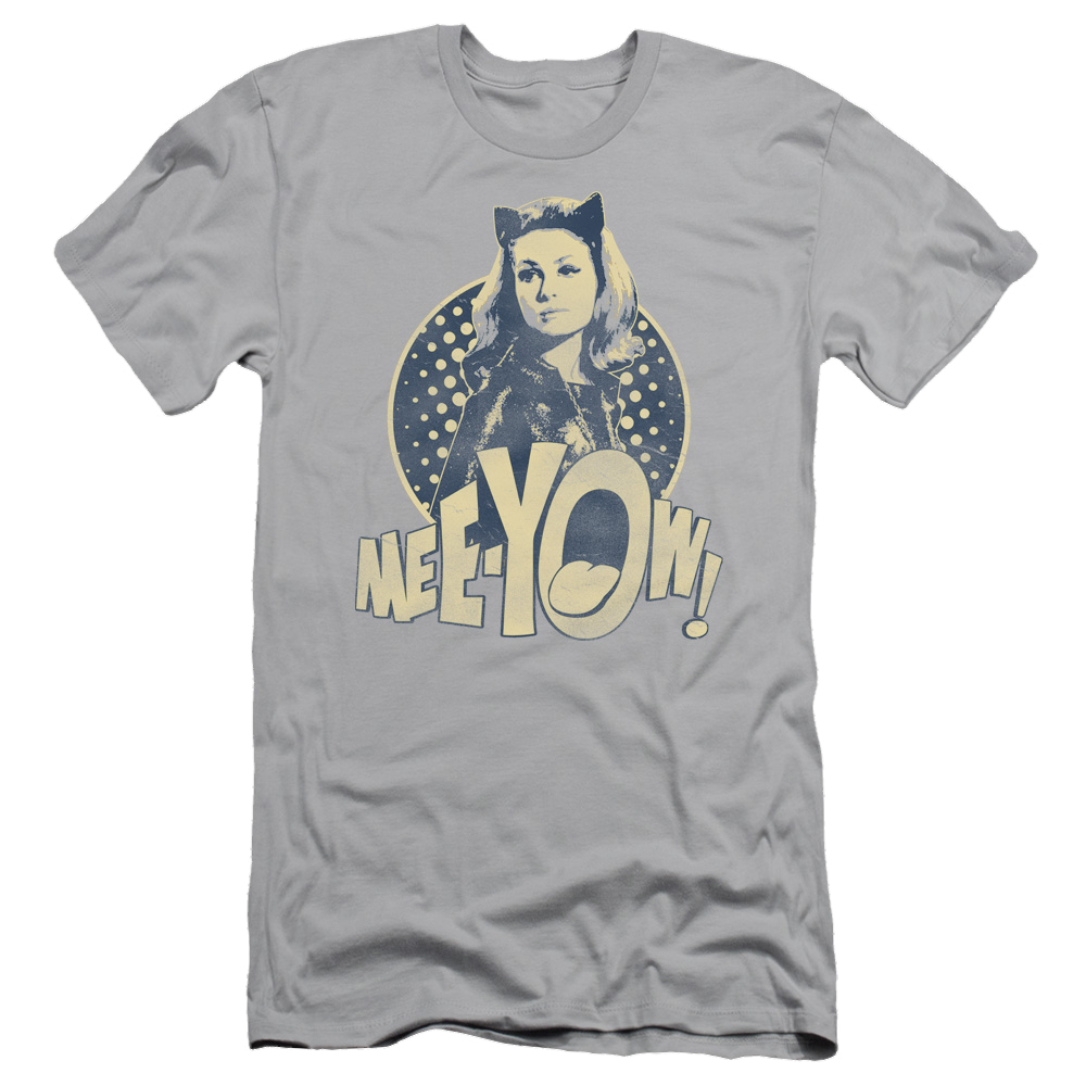 Batman - Classic TV Series Meeyow! - Men's Slim Fit T-Shirt
