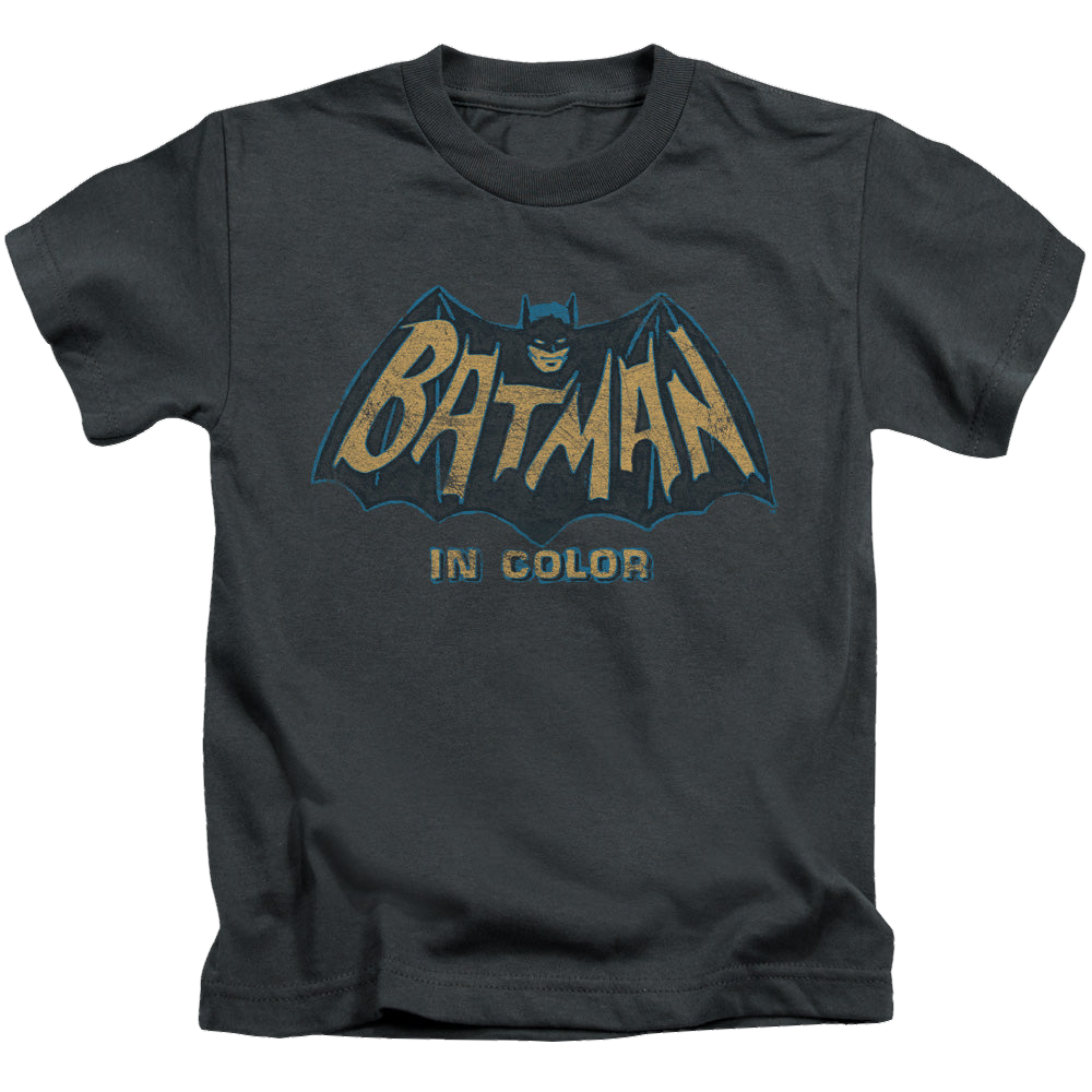 Batman Classic TV Series In Color - Kid's T-Shirt
