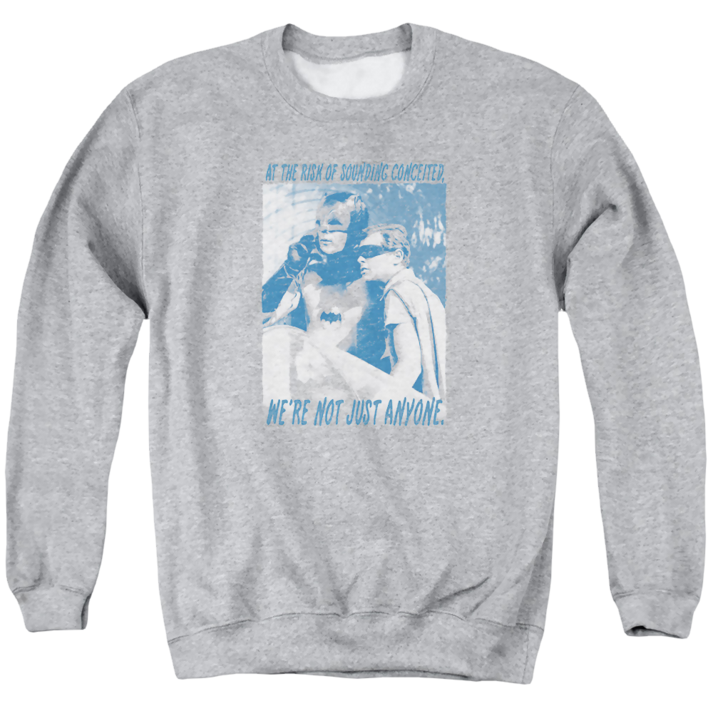 Batman - Classic TV Series Boogie Nights - Men's Crewneck Sweatshirt