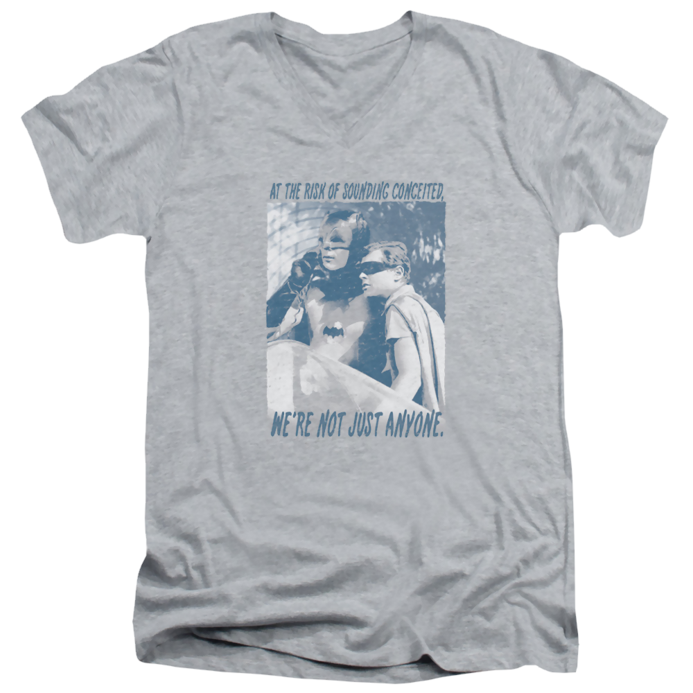 Batman - Classic TV Series Boogie Nights - Men's V-Neck T-Shirt