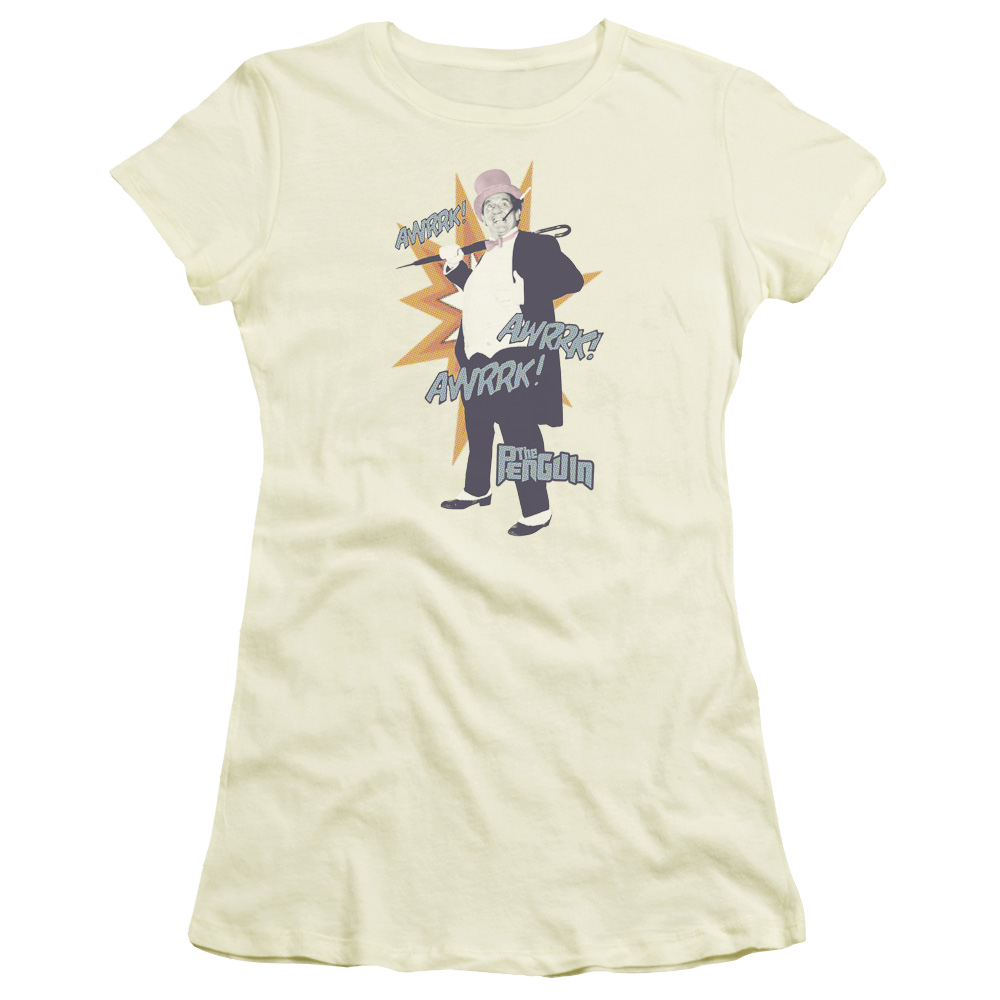 Batman - Classic TV Series Penguin - Juniors T-Shirt