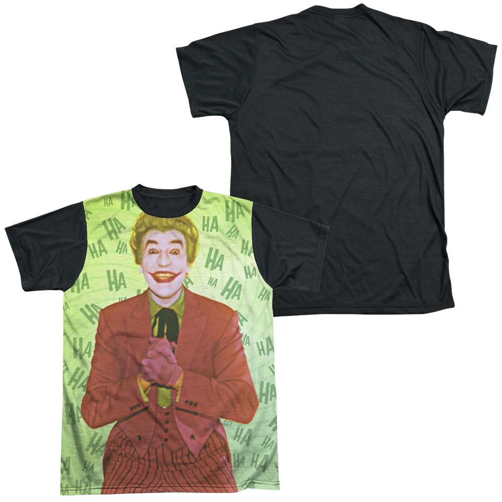 Batman - Classic TV Series Jokes On You - Men's Black Back T-Shirt