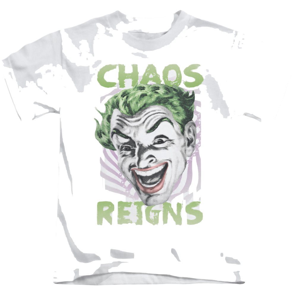 Batman Classic TV Series Chaos Reigns - Kid's T-Shirt