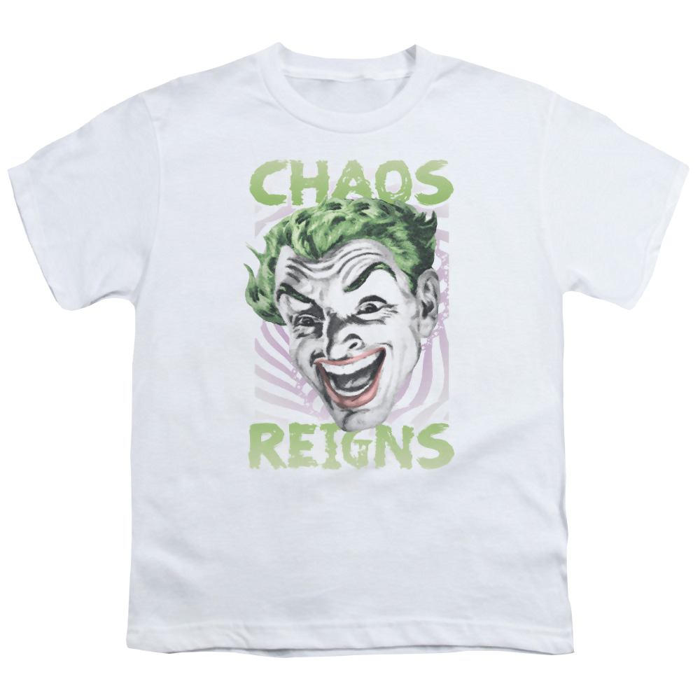 Batman Classic TV Series Chaos Reigns - Youth T-Shirt