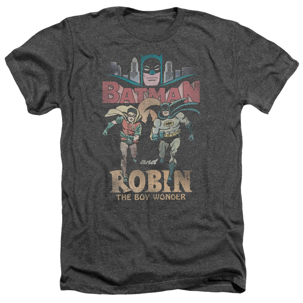 Batman - Classic TV Series Classic Duo - Men's Heather T-Shirt